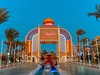 Vstupní brána hotelu Aladdin